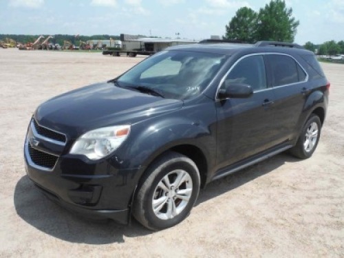 2014 Chevy Equinox LT, s/n 2GNALBEKXE6372338: Auto, 4-door, Odometer Shows 151K mi.