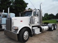 2018 Peterbilt 389 Truck Tractor, s/n 1XPXDP9X6HD445793 (Title Delay): T/A, Day Cab, Paccar 485 Eng., Eaton Auto, Odometer Shows 255K mi.