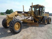 2005 Cat 140H Motor Grader, s/n CAT0140HKCCA01049: C/A, 14' Sliding Moldboard, Tip Control, New 14.00x24 Tires, Meter Shows 10890 hrs (County-Owned)