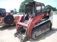 Takeuchi TL12 Skid Steer (Salvage - Serial Number Not Legible): No Bkt., Burned