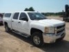 2007 Chevy Silverado 2500HD Pickup, s/n 1GCHC23607F532278: Crew Cab, Duramax Diesel, Allison Auto, Aux. Fuel Tank, Ranch Bed Topper, Odometer Shows 261K mi. - 2