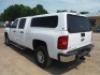 2007 Chevy Silverado 2500HD Pickup, s/n 1GCHC23607F532278: Crew Cab, Duramax Diesel, Allison Auto, Aux. Fuel Tank, Ranch Bed Topper, Odometer Shows 261K mi. - 4