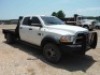 2011 Dodge Ram 4500 4WD Flatbed Truck, s/n 3D6WU6CL1BG501852: Crew Cab, Cummins Diesel, Auto, 9' Bed, Odometer Shows 176K mi. - 2