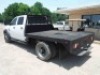 2011 Dodge Ram 4500 4WD Flatbed Truck, s/n 3D6WU6CL1BG501852: Crew Cab, Cummins Diesel, Auto, 9' Bed, Odometer Shows 176K mi. - 4