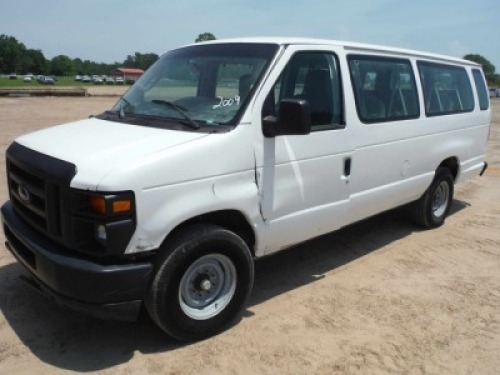 2009 Ford Advance Trac Van, s/n 1FBSS31L59DA16816: 12-passenger, Odometer Shows 128K mi.