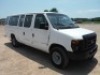 2009 Ford Advance Trac Van, s/n 1FBSS31L59DA16816: 12-passenger, Odometer Shows 128K mi. - 2