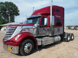 2021 International Lone Star Truck Tractor, s/n 3HSLGAPR2MN195655 (Title Delay): T/A, Sleeper, Cummins X26 485 Eng., Auto, Odometer Shows 179K mi.