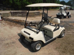 Club Car Electric Golf Cart, s/n AC0134-055078 (No Title): 48-volt, w/ Charger
