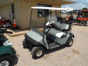 EZGo Electric Golf Cart, s/n 813434-H1294 (No Title): 36-volt, Auto Charger