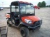 Kubota RTV-X1100 Utility Vehicle, s/n AK5C2GDBCEG017132 (No Title - $50 MS Trauma Care Fee Charged to Buyer): Diesel, Windshield, Meter Shows 4573 hrs - 2