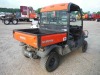 Kubota RTV-X1100 Utility Vehicle, s/n AK5C2GDBCEG017132 (No Title - $50 MS Trauma Care Fee Charged to Buyer): Diesel, Windshield, Meter Shows 4573 hrs - 3