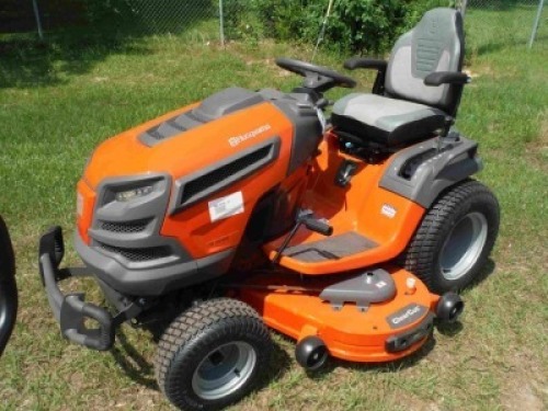 Unused 2022 Husqvarna TS354AD Riding Mower: 54" Cut, Kawasaki 24hp Eng.