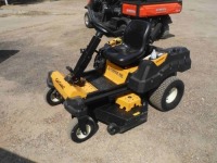 Cub Cadet Z Force Zero-turn Mower, s/n 10185: Meter Shows 13 hrs