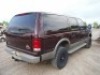 2000 Ford Excursion 4WD, s/n 1FMNU43SBYEB68333: Gas, Auto, Odometer Shows 188K mi. - 3