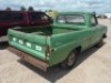 1972 Ford F150 Pickup, s/n F10ALM40118: 300 6-cyl. Eng., 3-sp on Column - 3