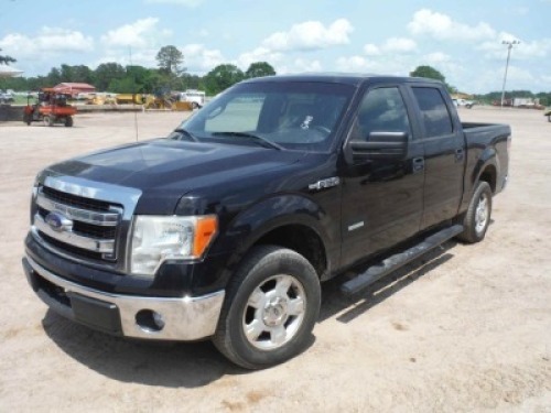 2013 Ford F150 Pickup, s/n 1FTFW1CT8DFD49821: Crew Cab, 3.5L EcoBoost V6 Eng., Odometer Shows 198K mi.