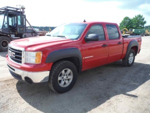 2009 GMC Sierra Z71 4WD Pickup, s/n 3GTEK23309G133836: 5.3L Eng., Auto, Slight Engine Noise, Odometer Shows 148K mi.