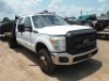 2012 Ford F350 4WD Flatbed Truck, s/n 1FD8W3H66CED16565: 4-door, Odometer Shows 129K mi. - 2