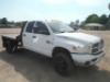 2008 Dodge Ram 3500HD 4WD Flatbed Truck, s/n 3D7MX48A18G129170: Crew Cab, Cummins, 6-sp. - 2