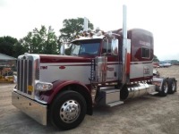 2021 Peterbilt 389 Truck Tractor, s/n 1XPXD49X7MD752947 (Title Delay): T/A, Sleeper, Cummins Eng., Fuller 18-sp., Odometer Shows 79K mi.