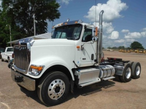 2019 International HX520 Truck Tractor, s/n 3HSDPAPT3KN508516: T/A, Day Cab, Cummins 500hp Eng., Allison Auto, Wet Kit, Headache Rack, Odometer Shows 64K mi.