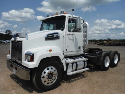 2017 Western Star 4700 Truck Tractor, s/n 5KJJAVDV5HPJA5915 (Title Delay): T/A, Day Cab, Detroit Eng., 10-sp., Odometer Shows 11K mi.