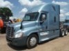 2016 Freightliner Cascadia Truck Tractor, s/n 3AKJGLD52GSGU0372 (Title Delay): T/A, Sleeper, Auto, Odometer Shows 581K mi.