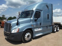 2016 Freightliner Cascadia Truck Tractor, s/n 3AKJGLD56GSGU0312 (Title Delay): T/A, Sleeper, Auto, Odometer Shows 683Kmi.