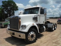 2012 Freightliner Coronado Truck Tractor, s/n 1FUJGNDR9CDBK3066: T/A, Day Cab, DD15 Eng., 10-sp., Odometer Shows 715K mi.