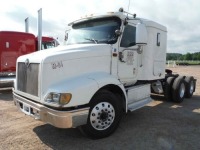 2002 International 9200i Truck Tractor, s/n 2HSCEAXR62C039638: T/A, Sleeper, Cat C12 Eng., Fuller 10-sp.