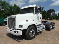 1999 Freightliner Truck Tractor, s/n 1FUYZCXB8XHF31181: T/A, Day Cab, Fuller 13-sp., Odometer Shows 518K mi.