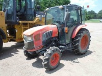 Kubota L6060HST MFWD Tractor, s/n 45404: C/A, Meter Shows 1148 hrs