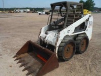 2011 Bobcat S130 Skid Steer, s/n A3KY38766: Pre Tier 4 Kubota Eng., No Def, Solid Tires, Meter Shows 1893 hrs