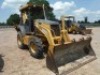 2005 John Deere 310SG 4WD Extendahoe, s/n T310SG940630: Pilot Controls, Meter Shows 3139 hrs - 2