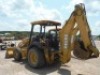 2005 John Deere 310SG 4WD Extendahoe, s/n T310SG940630: Pilot Controls, Meter Shows 3139 hrs - 4