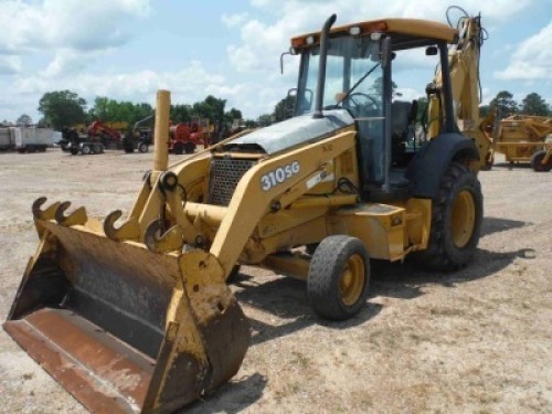 2003 John Deere 310SG Loader Backhoe, s/n T310SG914512: 2wd