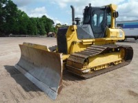 2011 Komatsu D61PX-15EA Dozer, s/n B46677: C/A, 6-way Blade, Meter Shows 7574 hrs