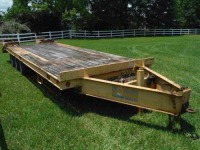 1992 Custom Tag Trailer, s/n 1YB251752N1B1T445