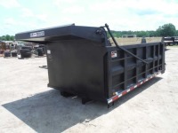 Ox Bodies 15' 16-18 yard Dump Body: w/ Cylinder, Air Tailgate