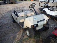 Club Car Electric Golf Cart, s/n AQ0908-004278 (Salvage): No Batteries, No Charger