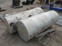 Pallet of (2) Alum. Fuel Tanks