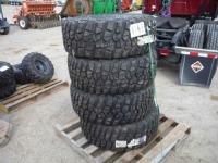 (4) 38x14.50R17 Tires