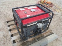 Honda EB5000X Gas Generator: 5000W