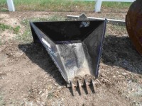 Tomahawk Stump Bucket for Skid Steer