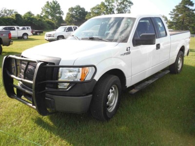2012 Ford F150 Pickup, s/n 1FTEX1CM6CFC60653: Gas Eng., Odometer Shows 274K mi.