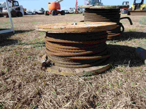 Steel Cable on Spool: ID 42988