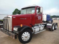 2006 Western Star Truck Tractor, s/n 5KJJAECV36PU63047: T/A, Day Cab, Mercedes Benz 450hp Eng., 10-sp., 5th Wheel, Tuf Trac Susp., 11R22.5 Tires, Alum. Wheels, Odometer Not Accurate