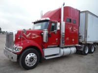 2006 International 9900i Truck Tractor, s/n 2HSCHAPR56C353424: T/A, Sleeper, Odometer Shows 705K mi.