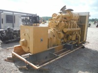 750KV Onan Generator, s/n 10377: Mitsubishi 12-valve Diesel Eng., Analog Controls w/ Extra Digital Control Panel, Skid-mounted, No Fuel Tank, Battery Start, 1983 year, Made for NASA