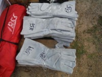 (3) Pairs of Blue Hawk Welding Gloves